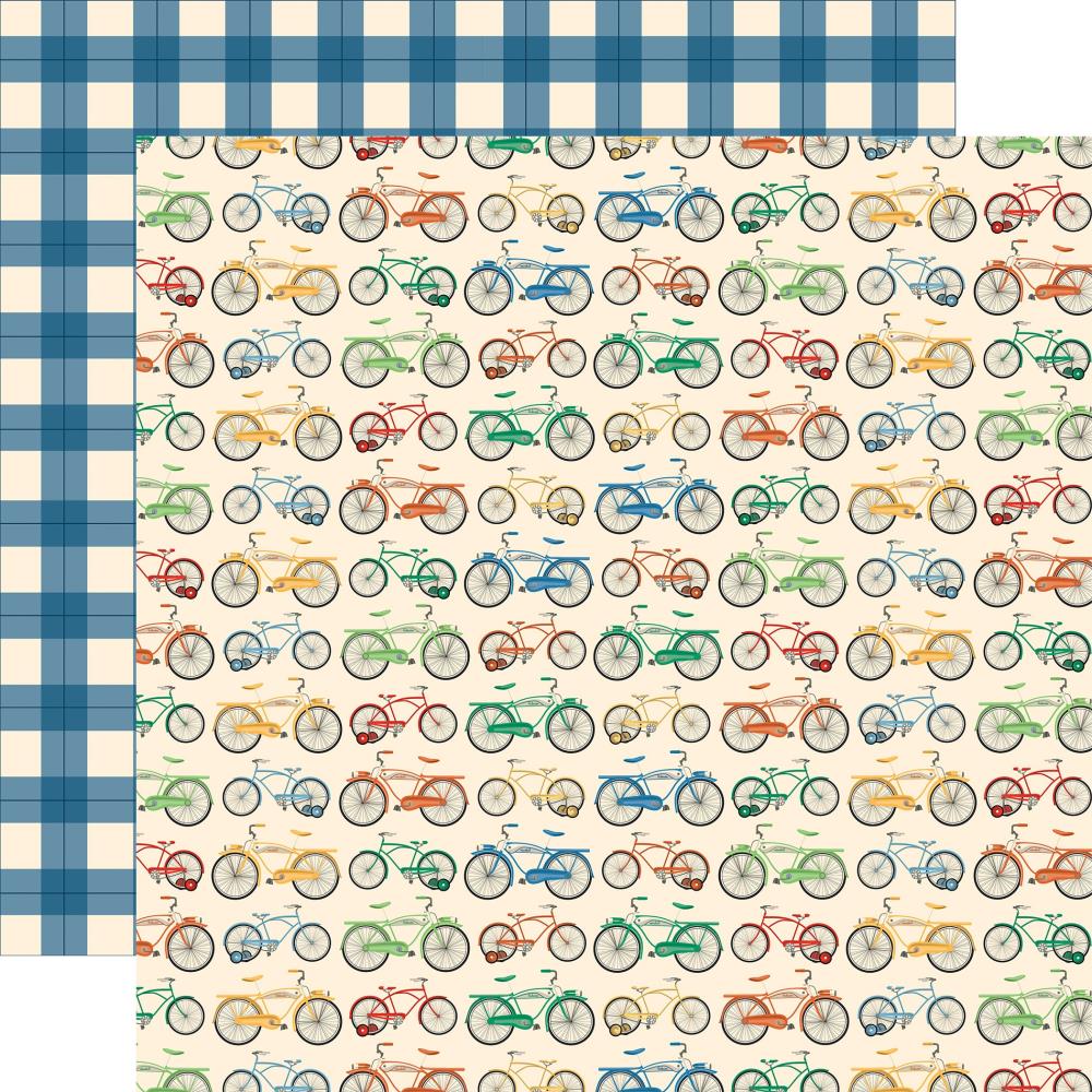 Carta Bella Mercantile - Let's Ride Bicycles