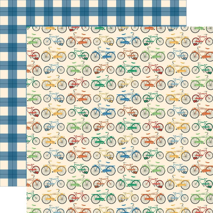 Carta Bella Mercantile - Let's Ride Bicycles