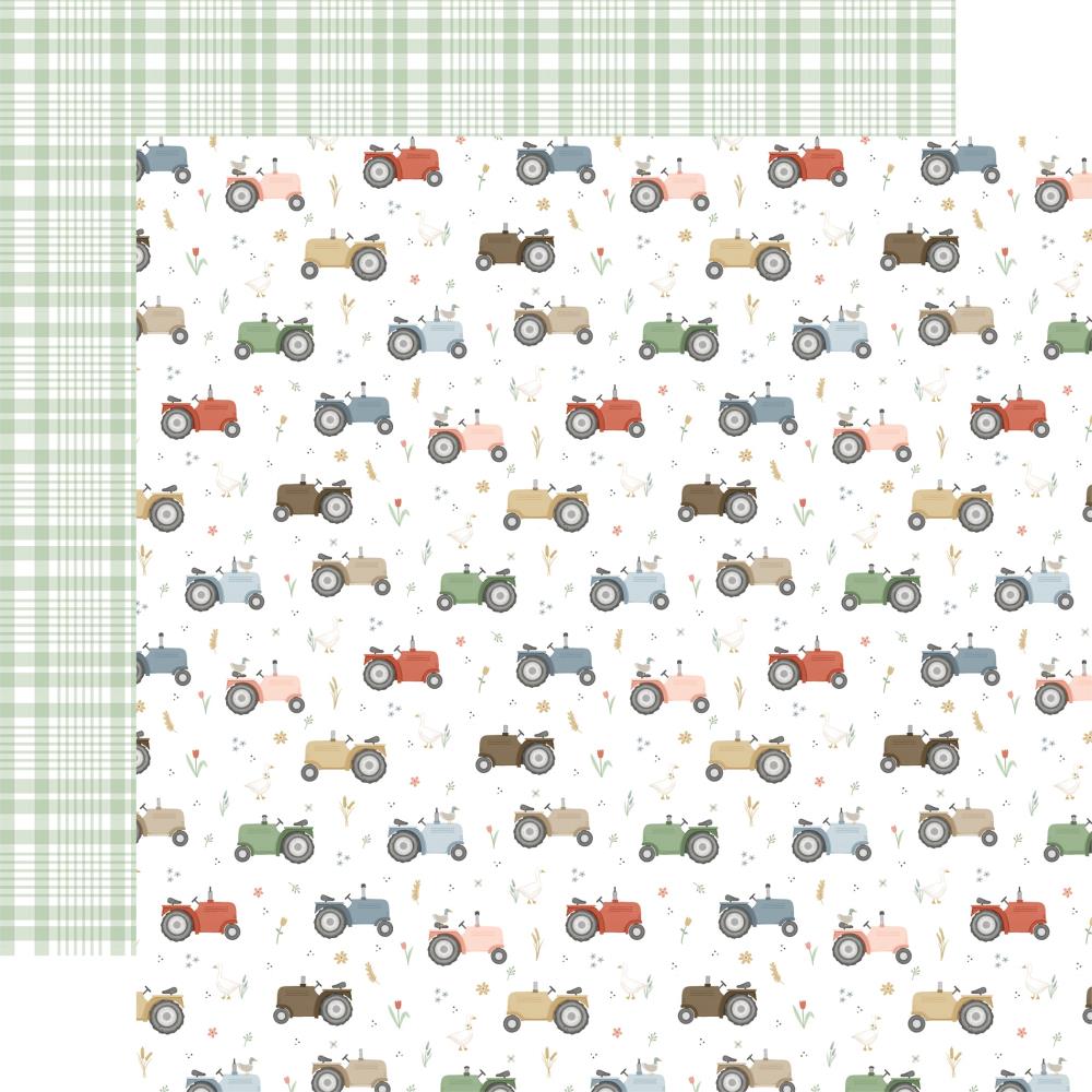 Carta Bella On The Farm - Tractors