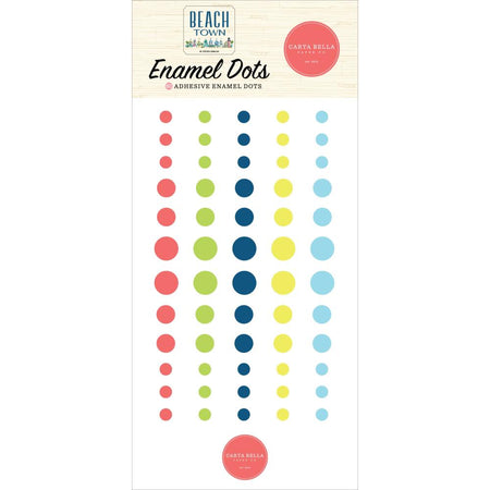 Carta Bella Beach Town - Enamel Dots