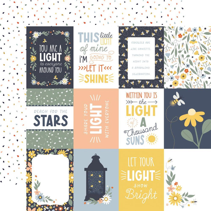 Echo Park Firefly - 3x4 Journaling Cards