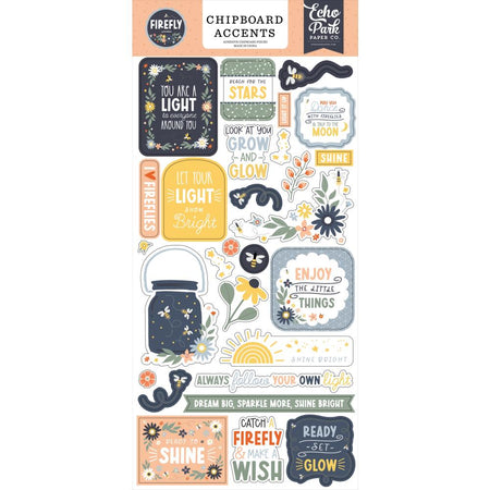 Echo Park Firefly - Chipboard Accents
