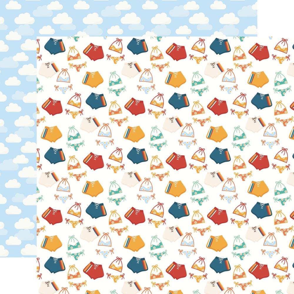 Echo Park Summer Break - Summer Swimwear