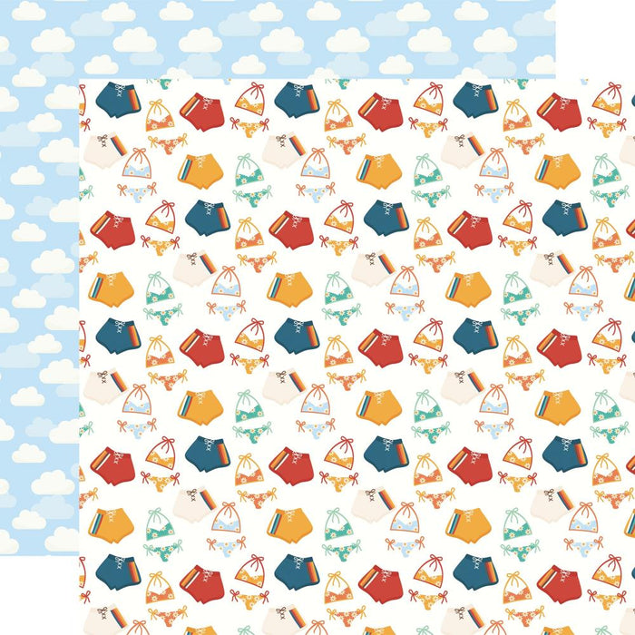 Echo Park Summer Break - Summer Swimwear