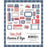 Echo Park Yankee Doodle - Ephemera Frames & Tags