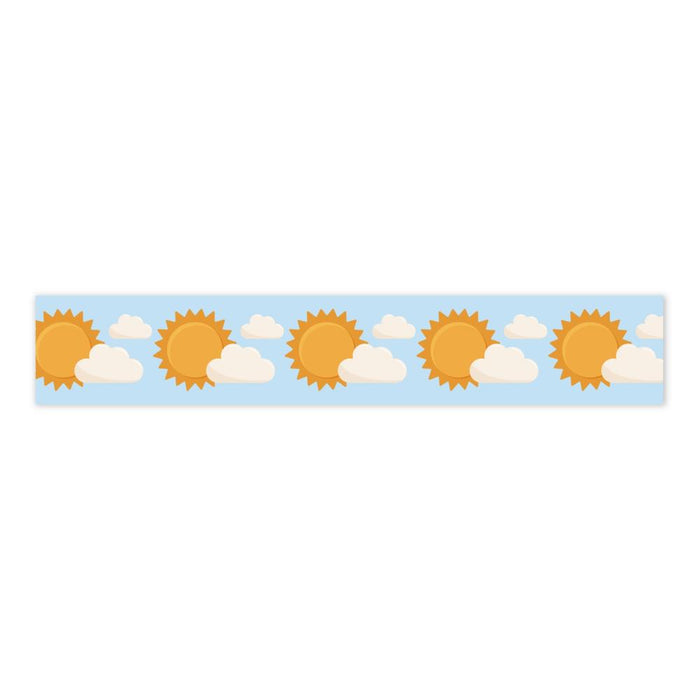 Echo Park Summer Break - Sun In The Sky Washi Tape