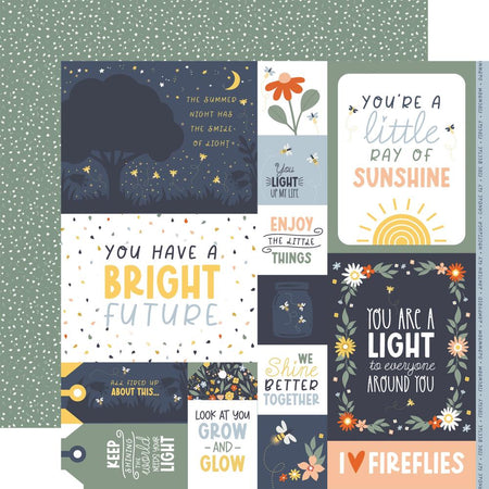 Echo Park Firefly - Multi Journaling Cards