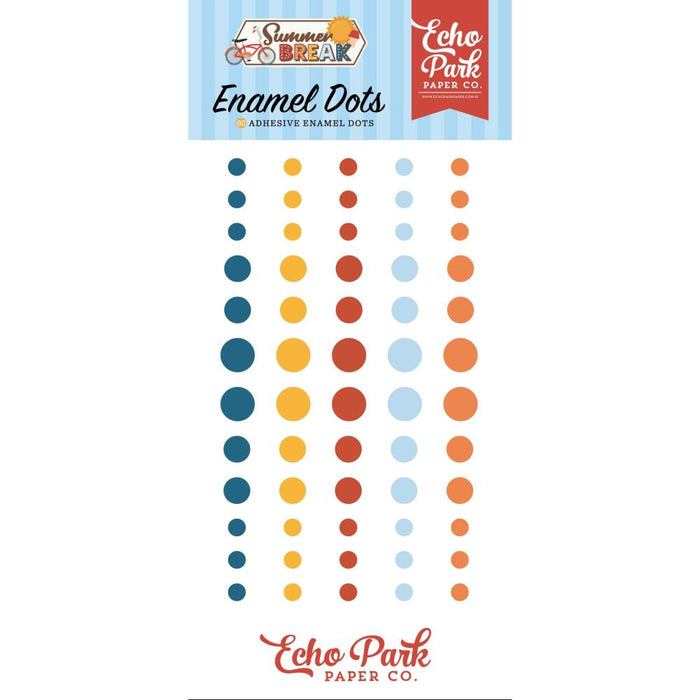 Echo Park Summer Break - Enamel Dots