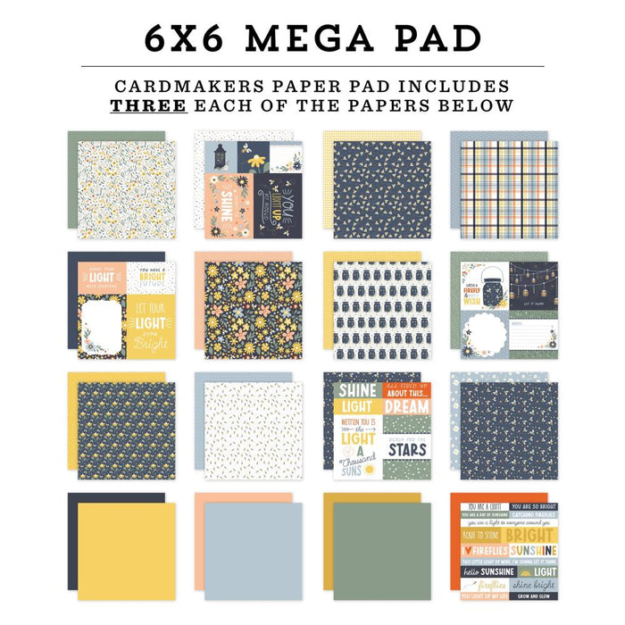 Echo Park Firefly - 6x6 Mega Pad