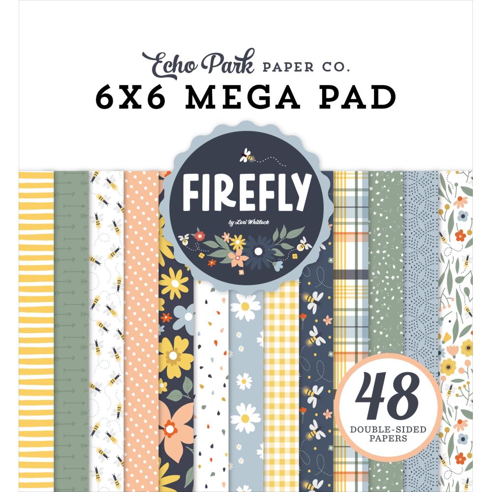 Echo Park Firefly - 6x6 Mega Pad