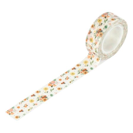 Carta Bella That's My Girl - Awesome Girl Floral Washi Tape