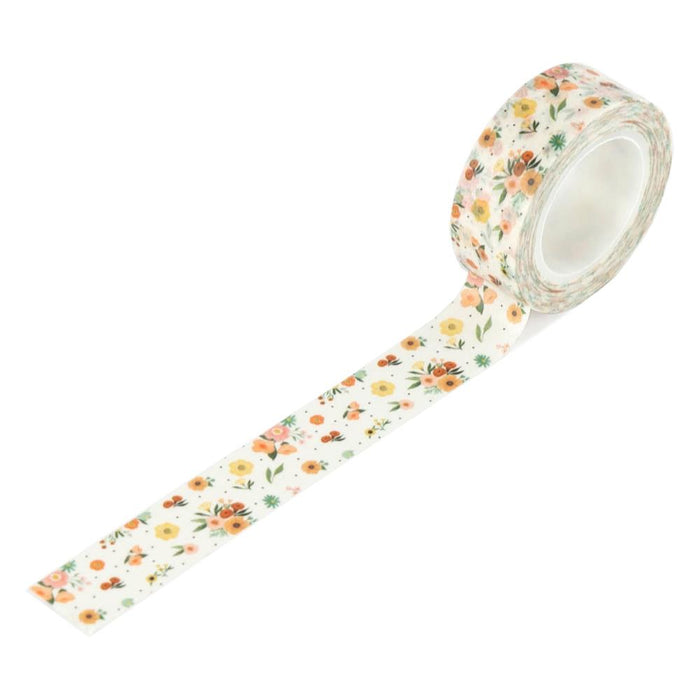 Carta Bella That's My Girl - Awesome Girl Floral Washi Tape