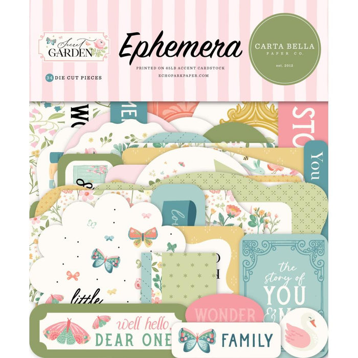 Carta Bella Secret Garden - Ephemera Icons