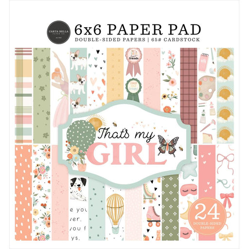 Carta Bella That's My Girl - 6x6 Pad