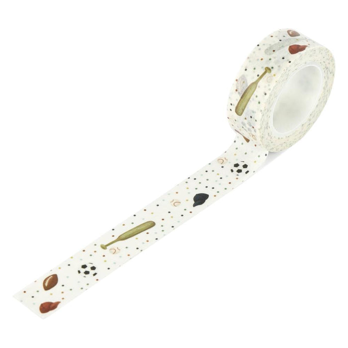 Carta Bella That's My Boy - Play Hard Equipment Washi Tape