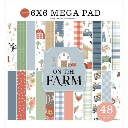 Carta Bella On The Farm - 6x6 Mega Pad
