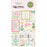 Carta Bella Secret Garden - Puffy Stickers