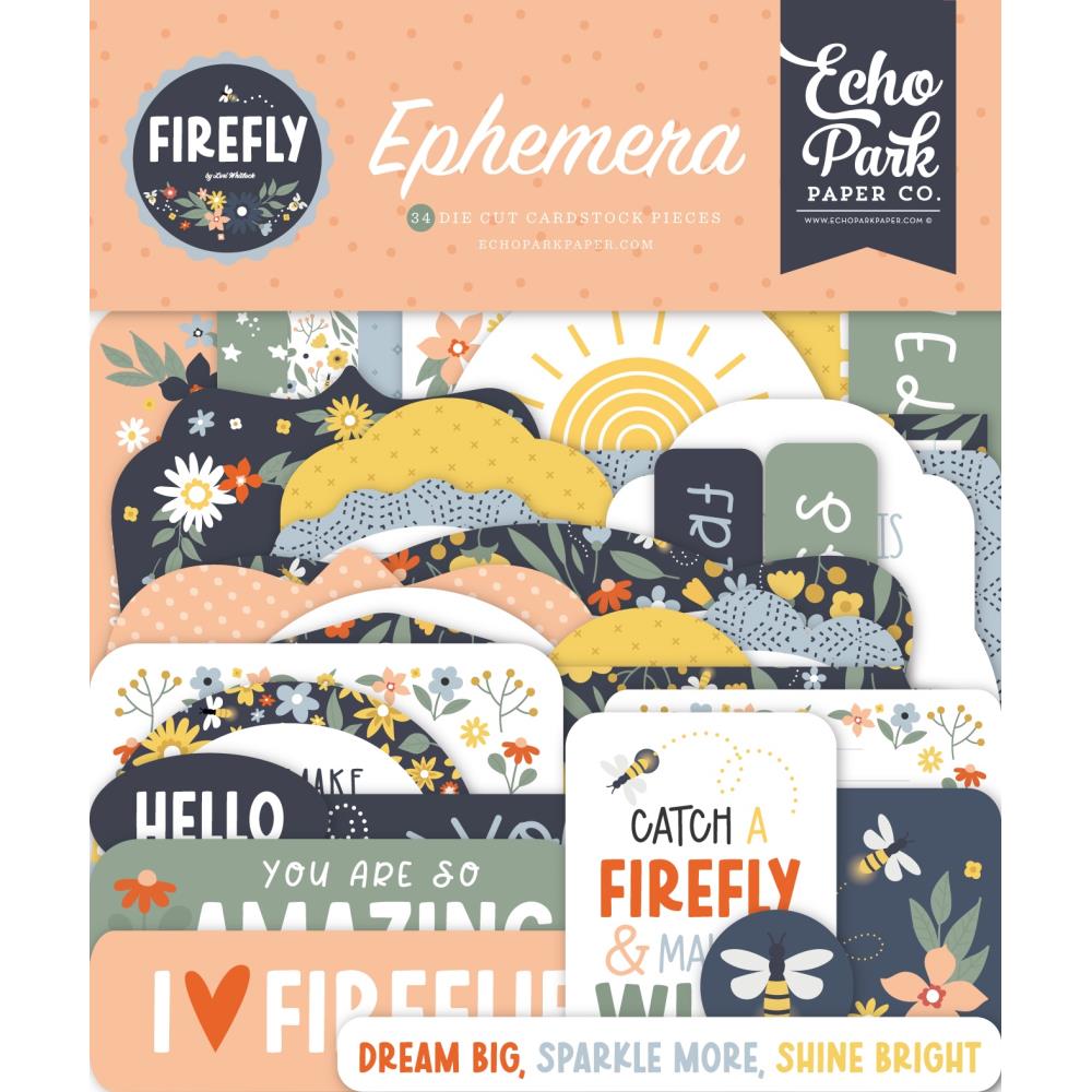 Echo Park Firefly - Ephemera Icons