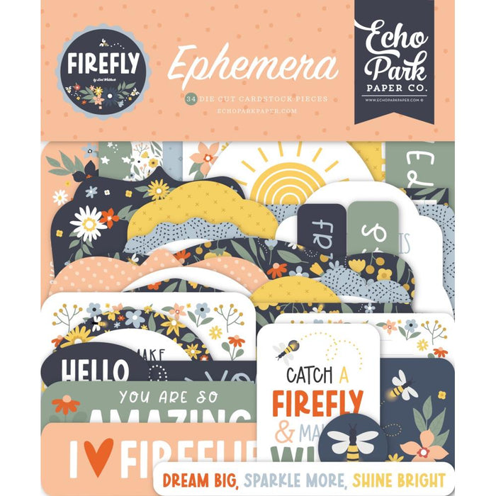 Echo Park Firefly - Ephemera Icons