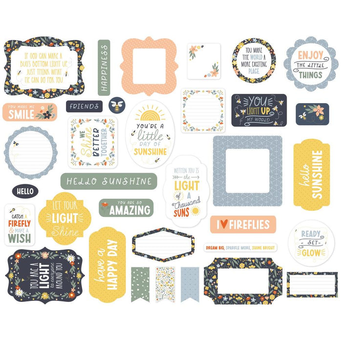 Echo Park Firefly - Ephemera Icons