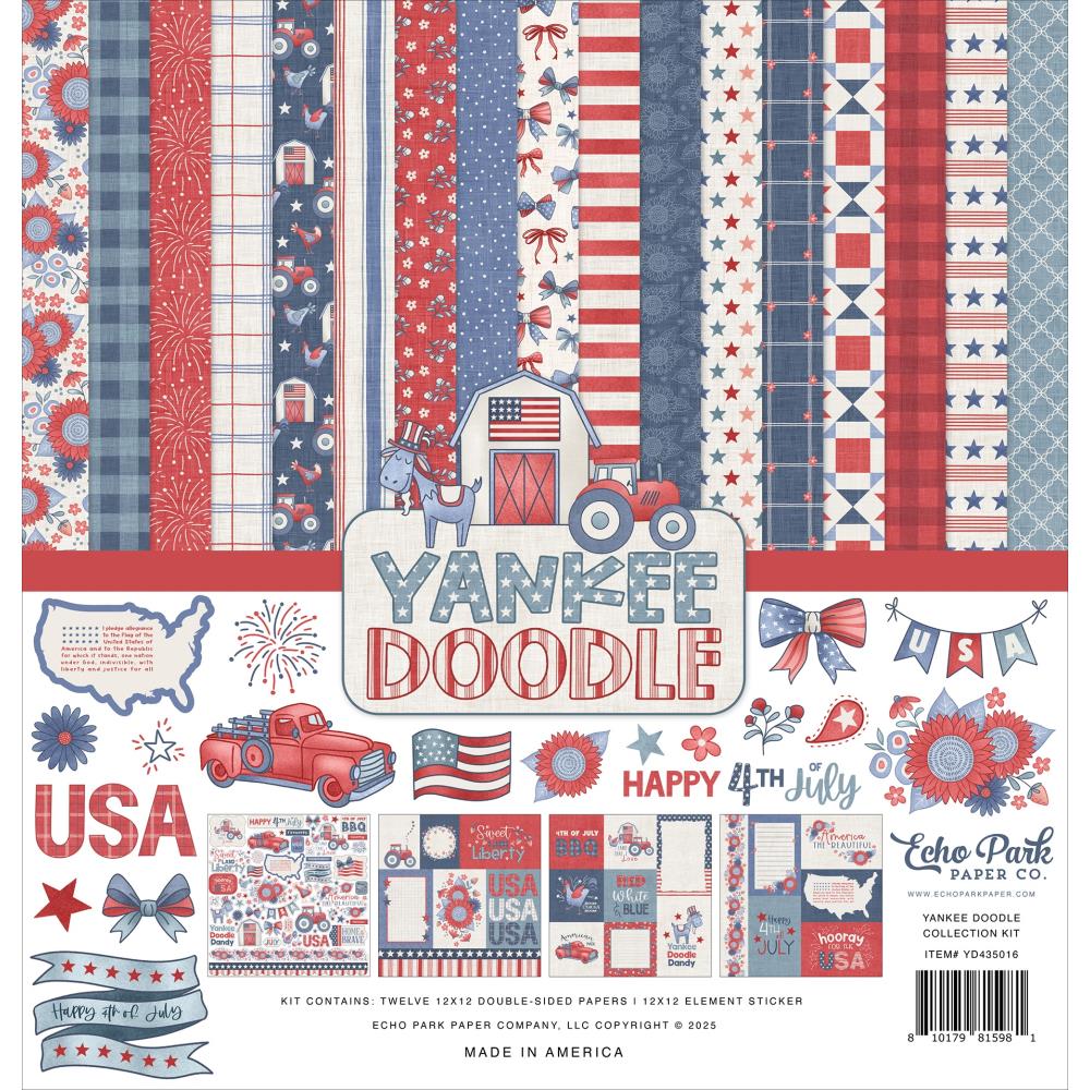 Echo Park Yankee Doodle - Collection Kit