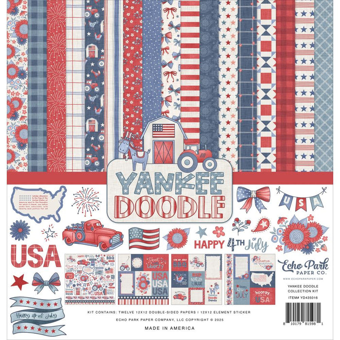 Echo Park Yankee Doodle - Collection Kit