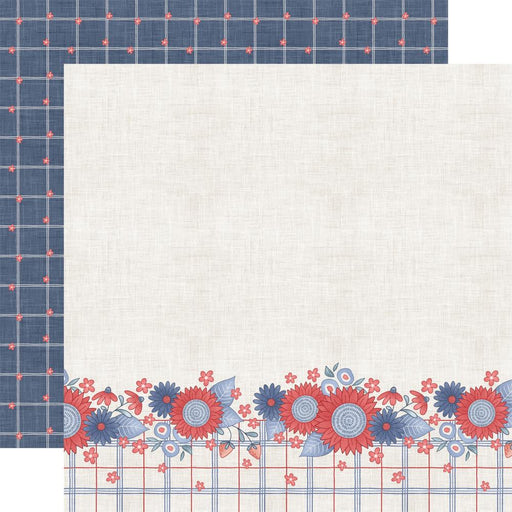 Echo Park Yankee Doodle - American Made Flowers