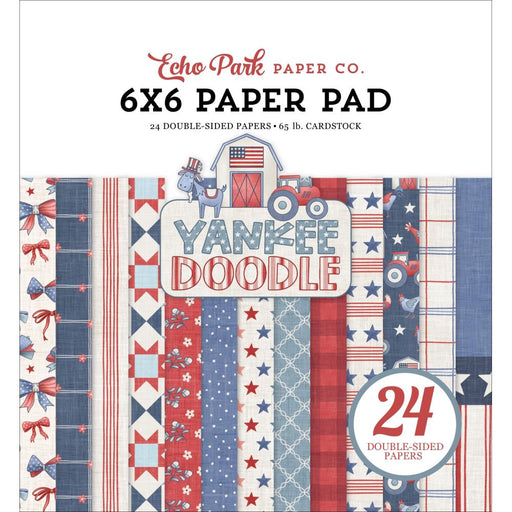 Echo Park Yankee Doodle - 6x6 Pad