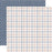 Echo Park Yankee Doodle - Patriotic Plaid