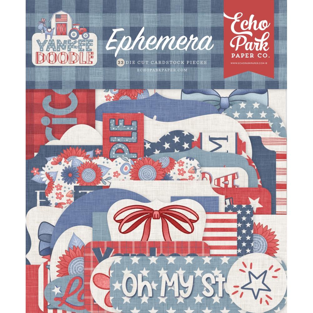 Echo Park Yankee Doodle - Ephemera Icons