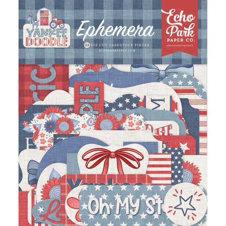 Echo Park Yankee Doodle - Ephemera Icons