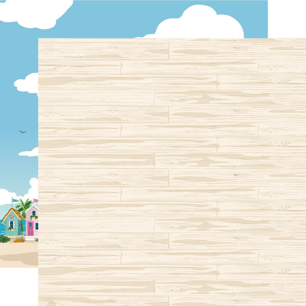 Carta Bella Beach Town - Boardwalk Wood