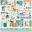 Carta Bella Beach Town - Element Stickers