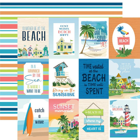 Carta Bella Beach Town - 3x4 Journaling Cards