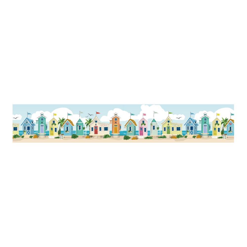 Carta Bella Beach Town - Beach Front Houses Washi Tape