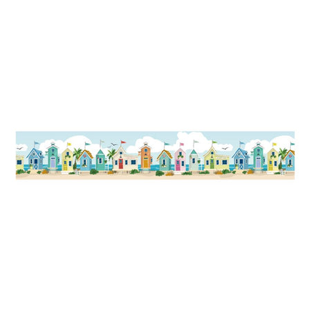 Carta Bella Beach Town - Beach Front Houses Washi Tape