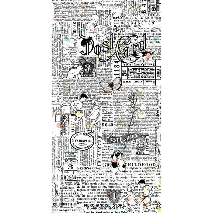 49 & Market Toddler Time - Washi Tape Sheets