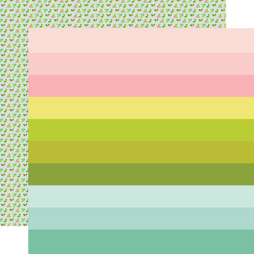 Simple Stories Tea Garden - Be Happy