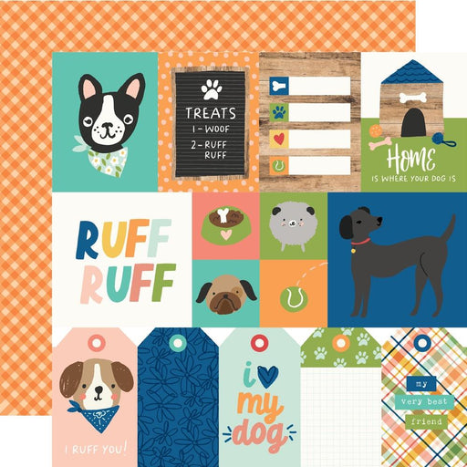 Simple Stories Fur Baby Dog - Elements 1