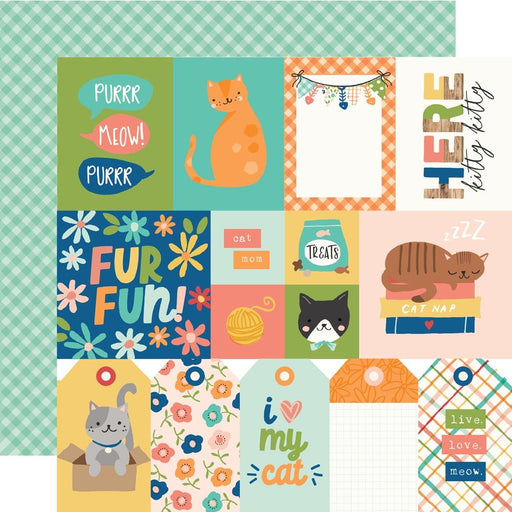 Simple Stories Fur Baby Cat - Elements 1
