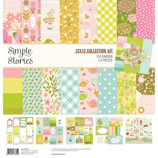 Simple Stories Tea Garden - 12x12 Collection Kit