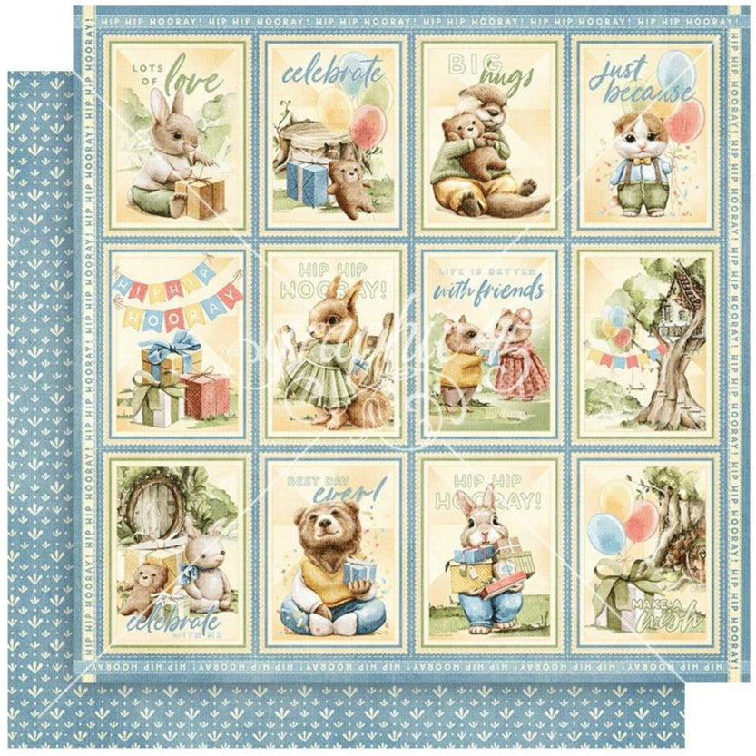 Graphic 45 Hip Hip Hooray - Make A Wish