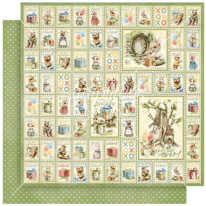 Graphic 45 Hip Hip Hooray - Lots Of Love