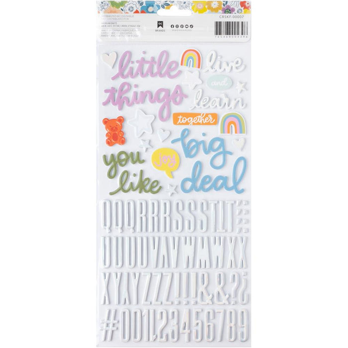 American Crafts Shimelle Live The Dream - Thickers