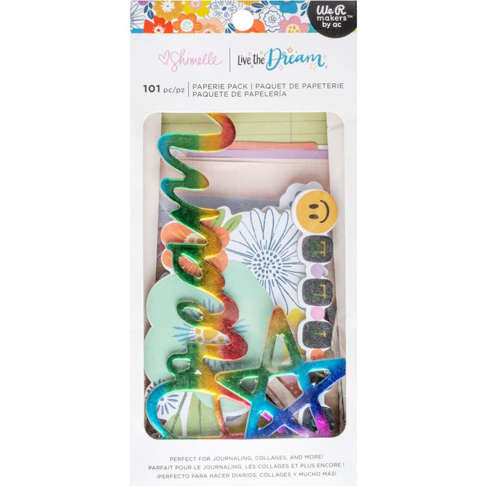 American Crafts Shimelle Live The Dream - Paperie Pack