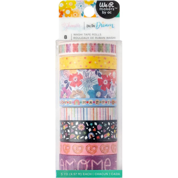 American Crafts Shimelle Live The Dream - Washi Tape
