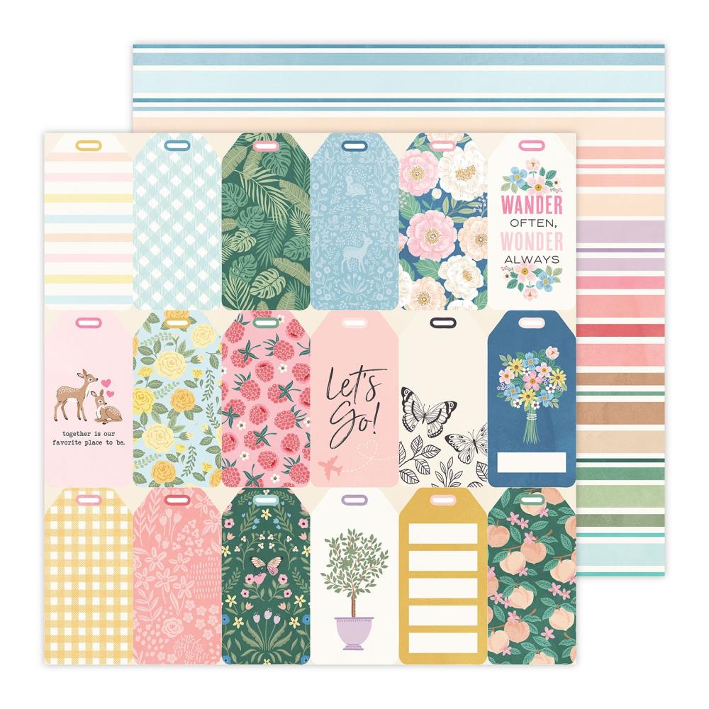 American Crafts Bea Valint Smiles For Miles - #11