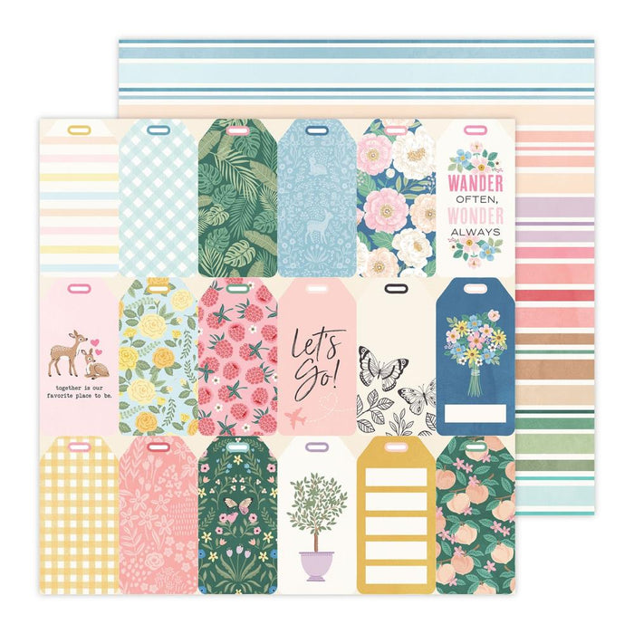 American Crafts Bea Valint Smiles For Miles - #11