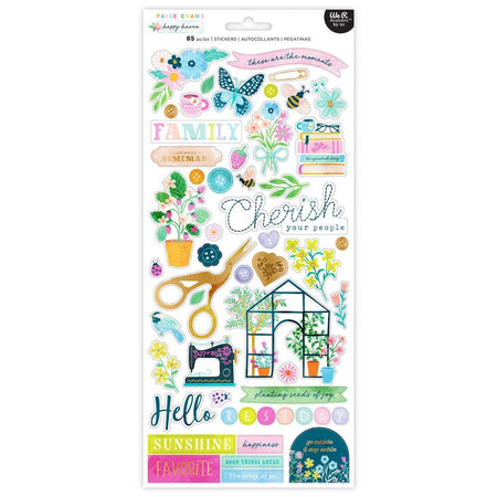 American Crafts Paige Evans Happy Haven - Cardstock Stickers