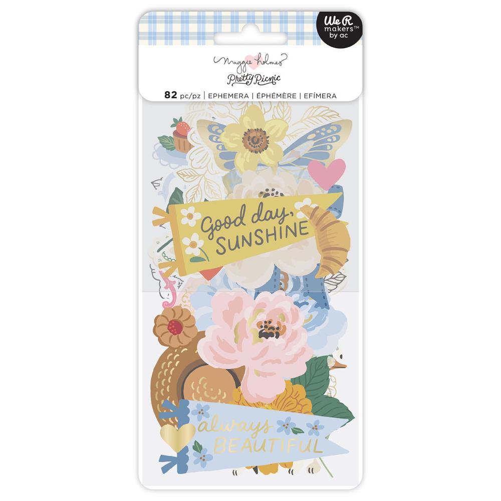 American Crafts Maggie Holmes Pretty Picnic - Ephemera Icons